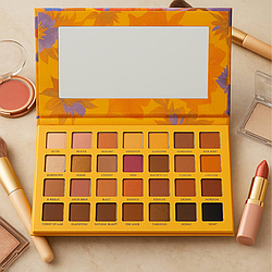 Набір тіней для макіяжу 32 кольори, 5032 / Тіні для візажу / Тіні для очей / Професійна палетка тіней
