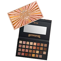 Набір тіней для макіяжу 32 кольори, ULTRA NUDE / Тіні для візажу / Тіні для очей / Професійна палетка тіней