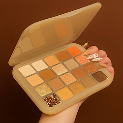 Професійна палетка тіней 20 кольорів, Dikalu / Тіні для візажу / Тіні для очей / Тіні для макіяжу очей