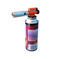 Набір X-Treme: металевий газовий пальник з п'єзопідпалом + балон 220 г