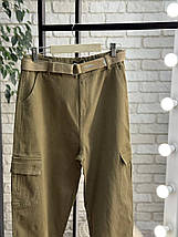 Шикарні жіночі штани, ткань "Стрейч+Коттон" 52, 54, 56, 58, 60, 62 розмір 52, фото 3