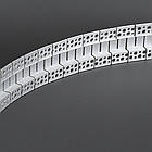 Гнучкий LED-профіль BIOM LPS-142 (під гіпсокартон), з розсіювачем, фото 3