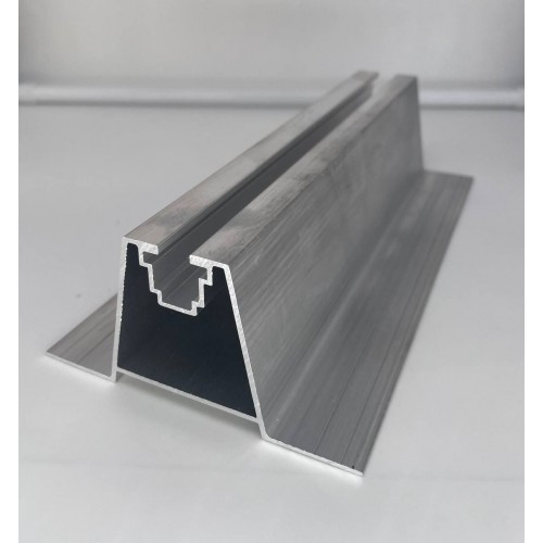 Блок довжиною 20см висота 50мм для безпрофільної системи кріплення сонячних панелей SPL-5