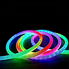 Неонова LED-стрічка від USB, 5м, RGB, SFK-30 / Гнучка світлодіодна стрічка / Світлодіодне підсвічування, фото 5