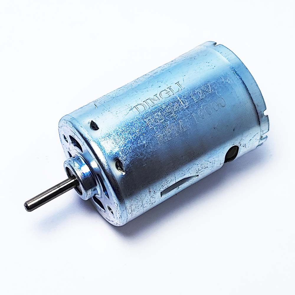 Мотор дитячого електромобіля RS540 12 V 10000 rpm, фото 1