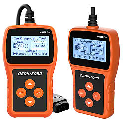 Автосканер OBD MS309PRO / Автомобільний діагностичний сканер / Сканер для діагностики авто