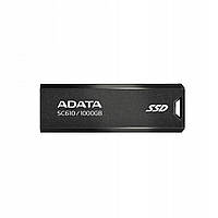 Портативный SSD ADATA SC610 1TB USB 3.2 550/500Mb/s Black (SC610-1000G-CBK/RD)