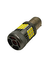 Світлодіодна лампа Glow FAN1 S25(1) 12-24v 30w 6000k 1156 P21W BA15S Ø15 мм