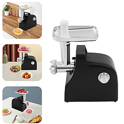 Електрична мʼясорубка + 6 насадок, 3800 Вт, SH07730 / Електромʼясорубка / Кухонна мʼясорубка