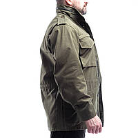 Куртка тактична Brotherhood M65 олива демісезонна з пропиткою 48-50/170-176