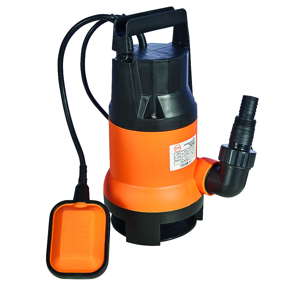 Насос заглибний дренажний для брудної води Powercraft DD 750fn