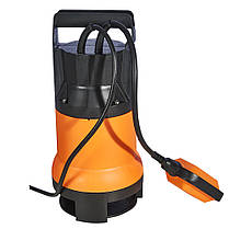 Насос заглибний дренажний для брудної води Powercraft DD 750fn, фото 3