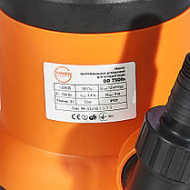 Насос заглибний дренажний для брудної води Powercraft DD 750fn, фото 5