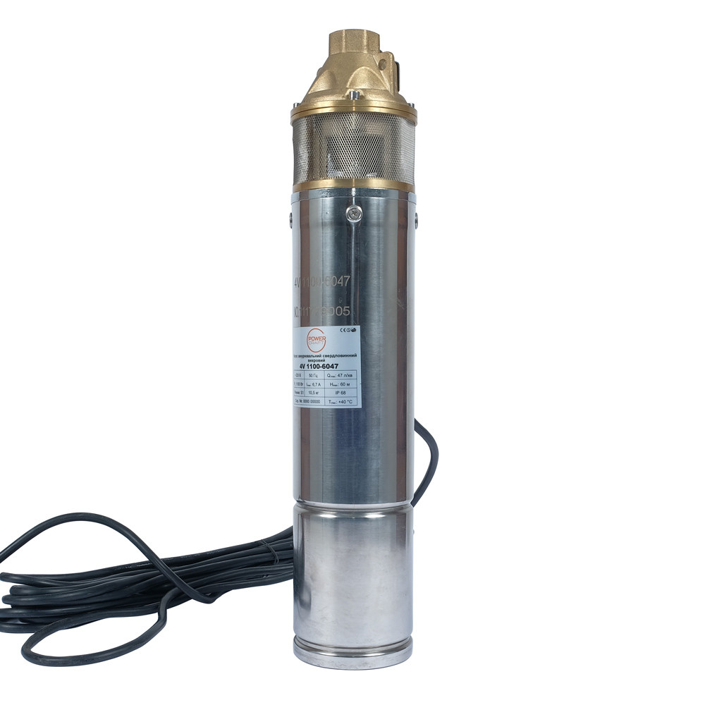 Насос заглибний свердловинний вихровий Powercraft 4V 1100-6047