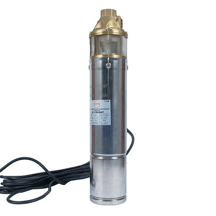 Насос заглибний свердловинний вихровий Powercraft 4V 1100-6047, фото 1