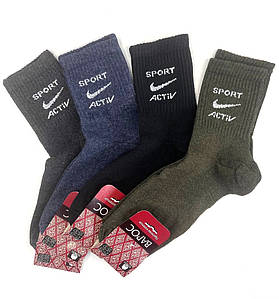 Шкарпетки підліткові спортивні Sport Activ 23-25 р.асорті (12 пар!) (Демісезонні) Варос