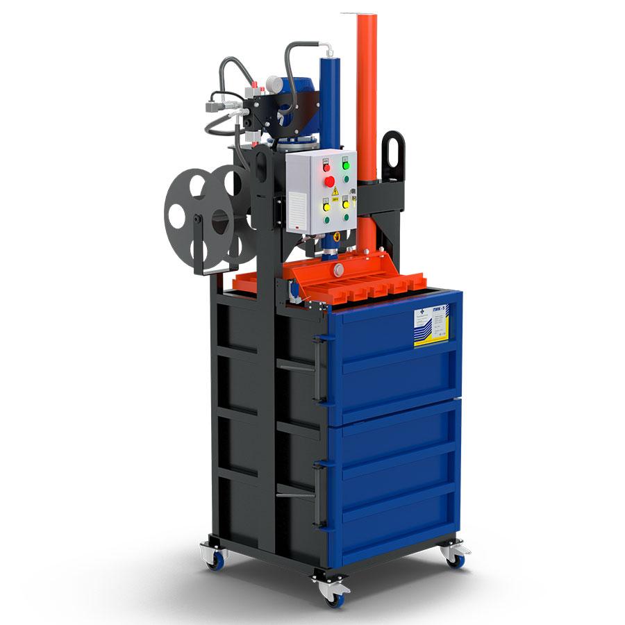 Гідравлічний прес для вторсировини ПМК-5 "Міні" 380В