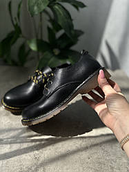 Жіночі шкіряні туфлі коричнева підошва тільки 36 р-р