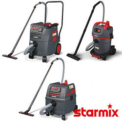 Пилососи STARMIX професійні та промислові