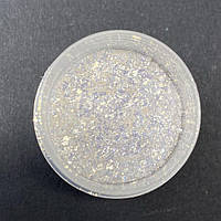 Харчовий блиск Блискуче золото (Гліттер) 100 гр