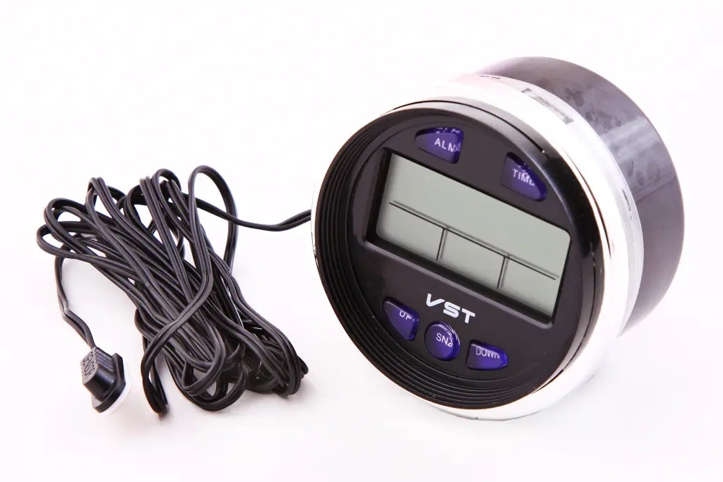 Часи ВАЗ 2106 з термометром і вольтметром, фото 1