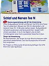 Mivolis Schlaf und Nerven Tee — заспокійливий чай для сну та нервів, 12 шт., фото 3