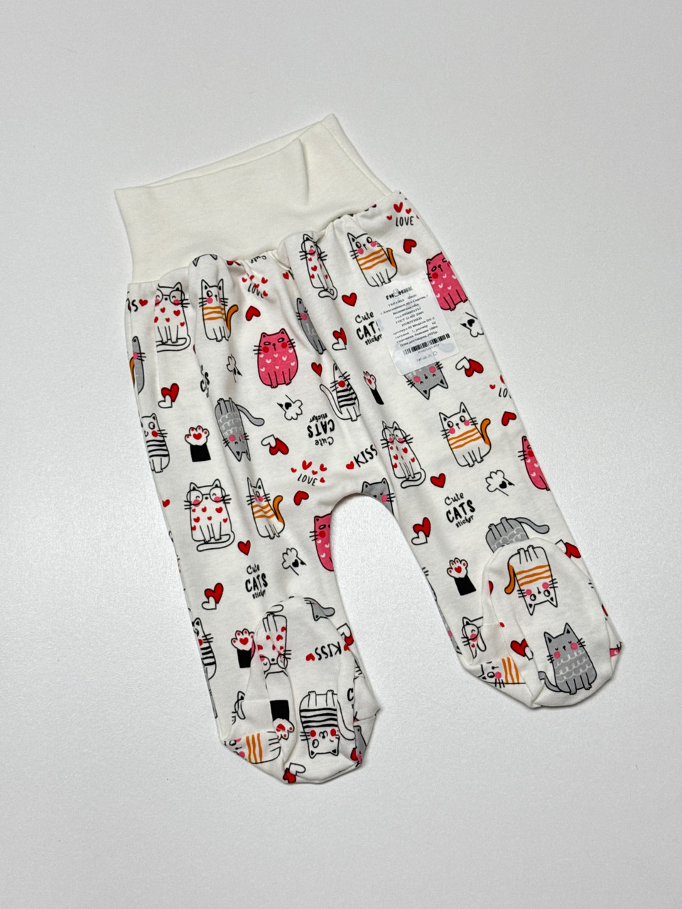 Повзунки на єврорезинці, в інтерлоці 62р, фото 1