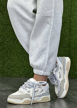 Кросівки жіночі 8 пар у ящику сірого кольору 36-41