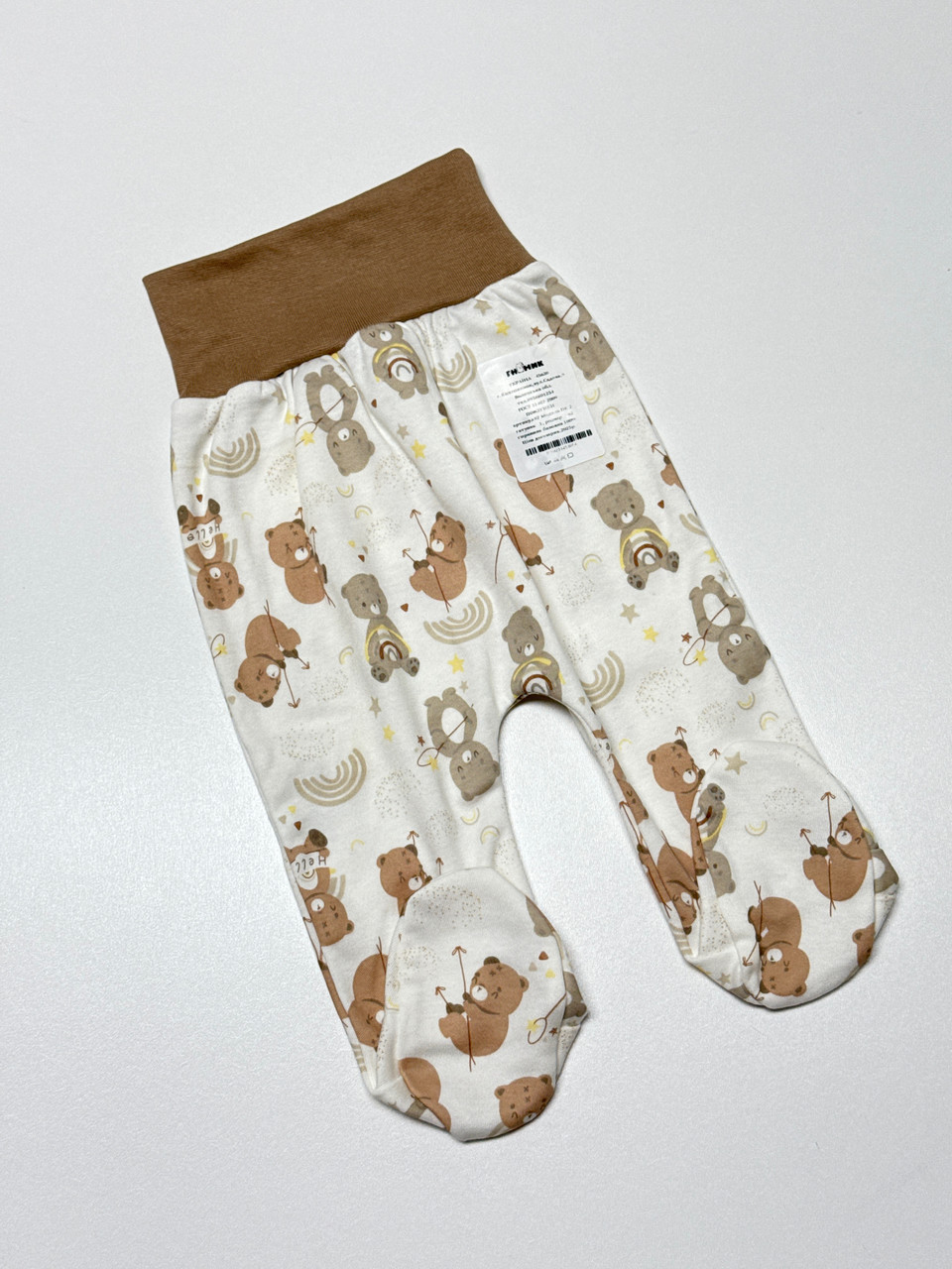 Повзунки на єврорезинці, в інтерлоці 62р, фото 1