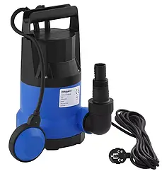 QDP 7-6-0,5 кВт GRANDWATER дренаж-садовий Hmax 7м Qmax 100л\хв + поплавок