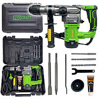 Перфоратор бочковий 4.5 Дж, 1050 Вт Procraft BH-1300