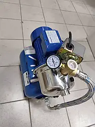 JET 100S GRANDWATER (нерж.) + 24L  станція (1,1кВт, Нmax=50м, Qmax=52л/хв)