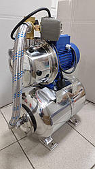 JET 100S GRANDWATER (нерж.) + SS 24L(нерж)  станція (1,1кВт, Нmax=50м, Qmax=52л/хв)