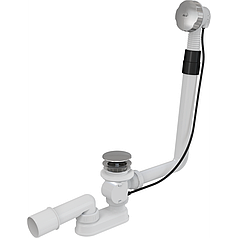A55KM Сифон для ванни автомат click-clack 70 мм Shower2069