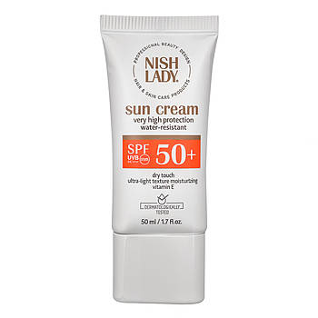 Сонцезахисний крем NishLady SPF 50+