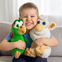 М’які іграшки Буба і папуга Гуга 30 см — набір героїв мультфільму, 2 персонажі, фото 2