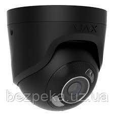 TurretCam HL (8 Mp/2.8 mm) black Дротова IP-камера відеоспостереження з  гібридним підсвічуванням, фото 1