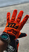 Мотоперчатки FOX оранжевые (XXL)