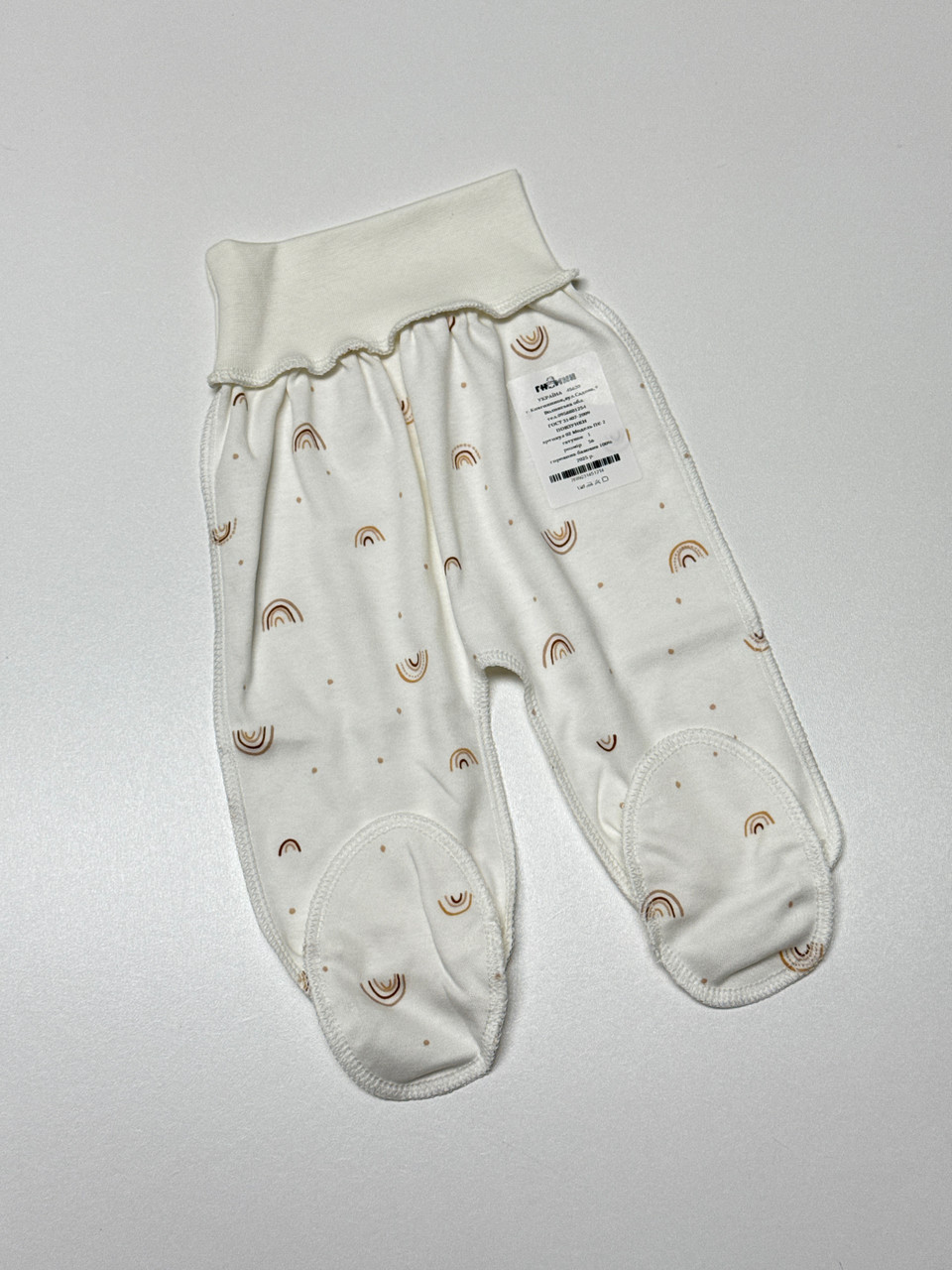 Повзунки на єврорезинці, в інтерлоці 56р, фото 1