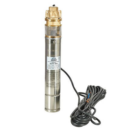Насос заглибний свердловинний вихровий Vitals Aqua 3DV 75-3836r, фото 1