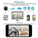Міні Wi-Fi камера відеоспостереження A9 FullHD 1080p з магнітом, датчиком руху та підтримкою microSD до 128 ГБ, фото 6
