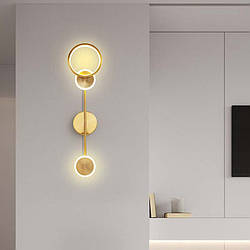 Настінний світильник RD-7747 Модель А (мідний)