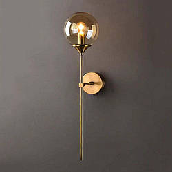 Настінний світильник для будинку RD-7733 Модель D (прозорий) тепле світло Модель В (сажа) білий світ