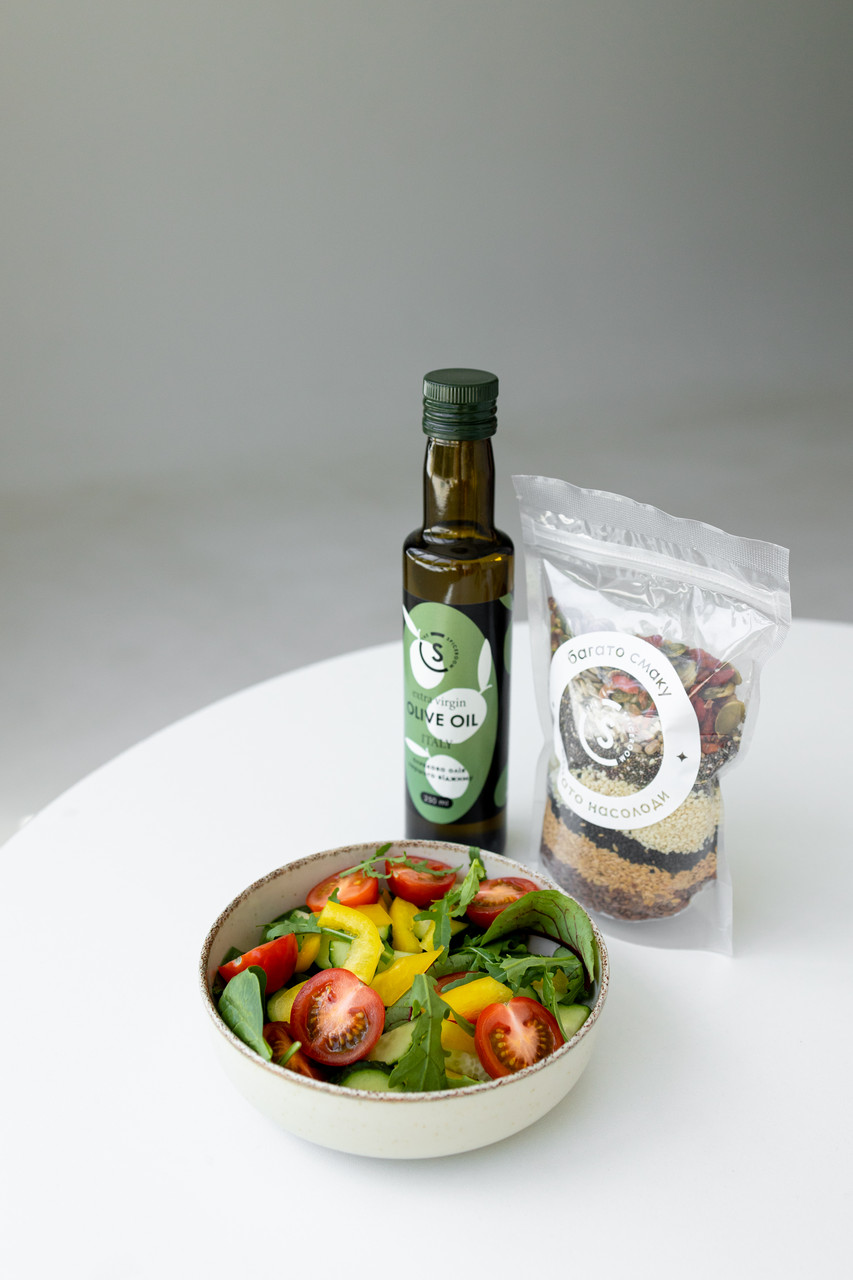 Оливкова олія рафінована, 250 мл, фото 1