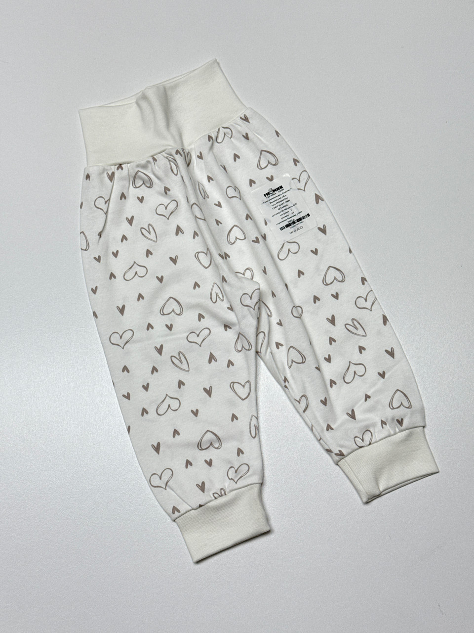 Штанці на манжетах, в інтерлоці 62р., фото 1