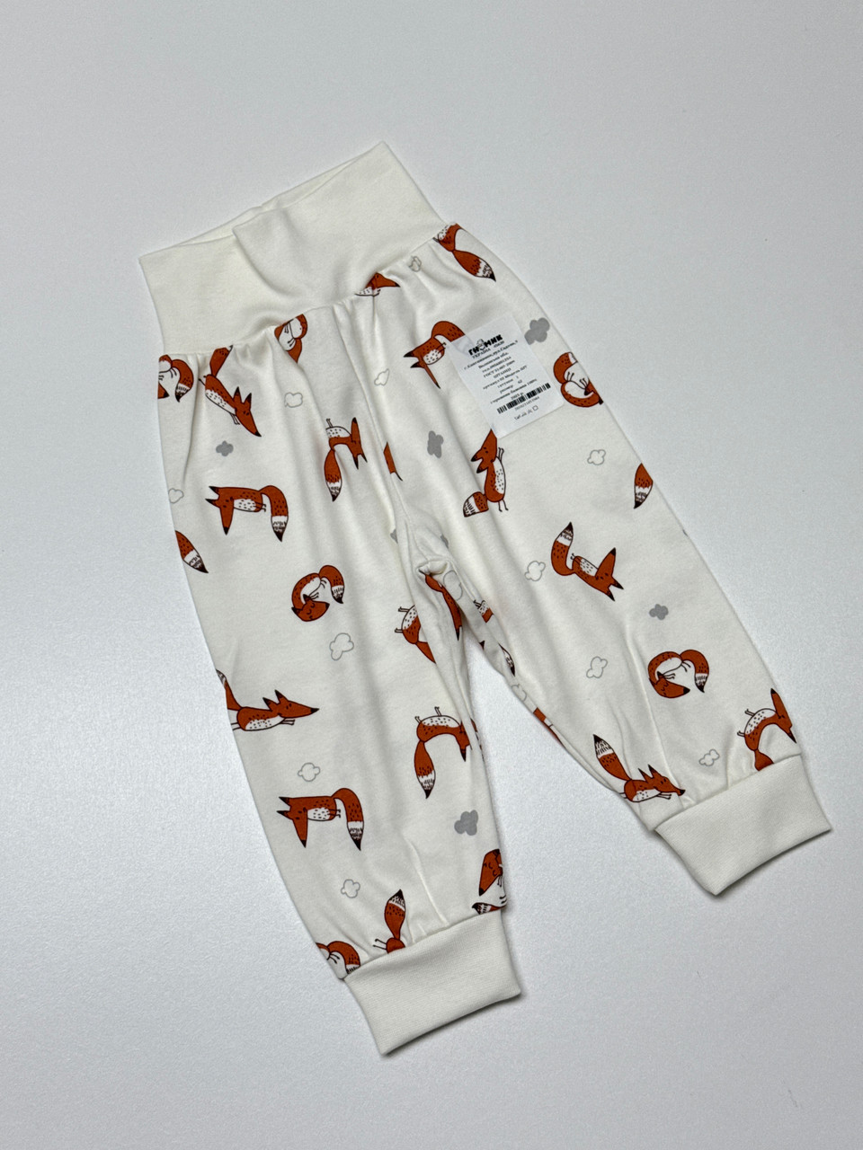 Штанці на манжетах, в інтерлоці 62р., фото 1