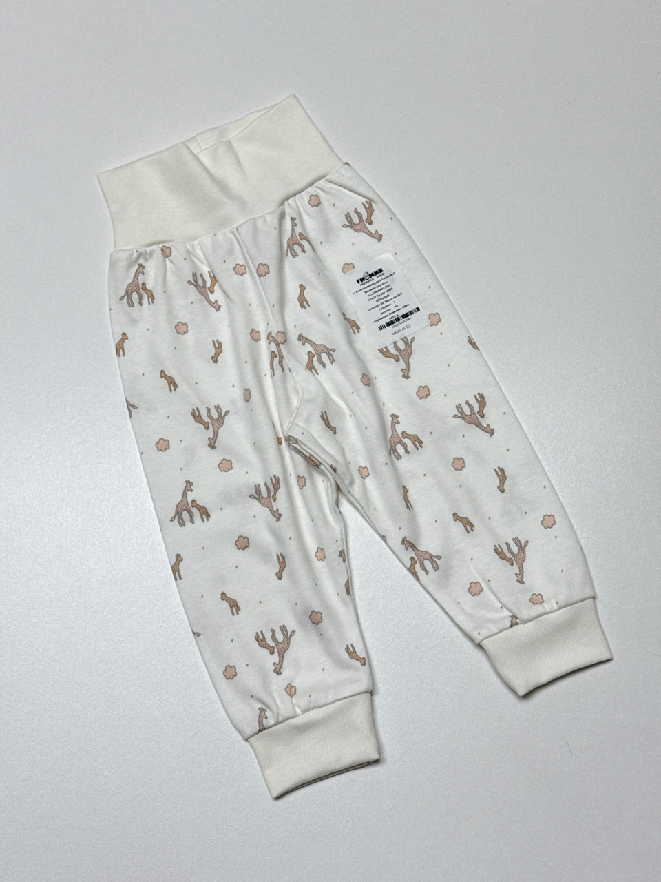 Штанці на манжетах, в інтерлоці 62р., фото 1