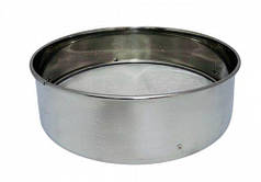 Сито для борошна 23.5 Сито для кухні з нержавіючої Просіювач борошна для пекарні Сіто нержавіюча Просіювачі борошна