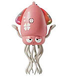 Розвиваюча музична іграшка Squid Electric Dance танцюючий восьминіг Рожевий, фото 2
