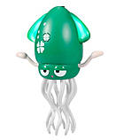 Розвиваюча музична іграшка Squid Electric Dance танцюючий восьминіг Зелений, фото 3